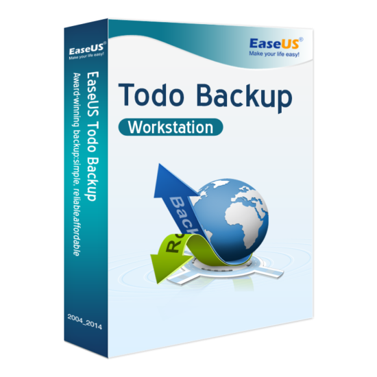 EaseUS  Todo Backup Workstation (Por mês)